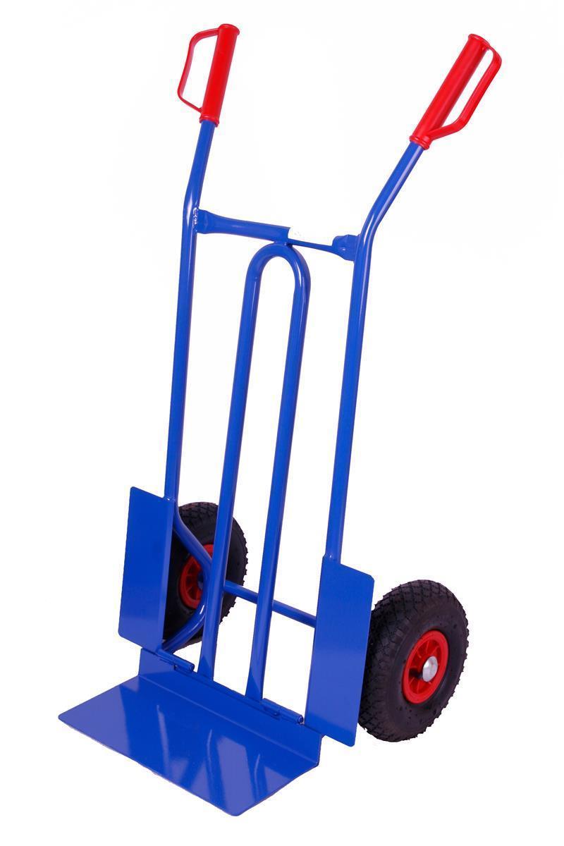 Sackkarre 250 kg HxBxT 108x58x48cm blau SZAGATO Sackkare 250kg Transportkarre klappbar Sackkarre Stahl Sackkarre klappbar Sackkarre kaufen