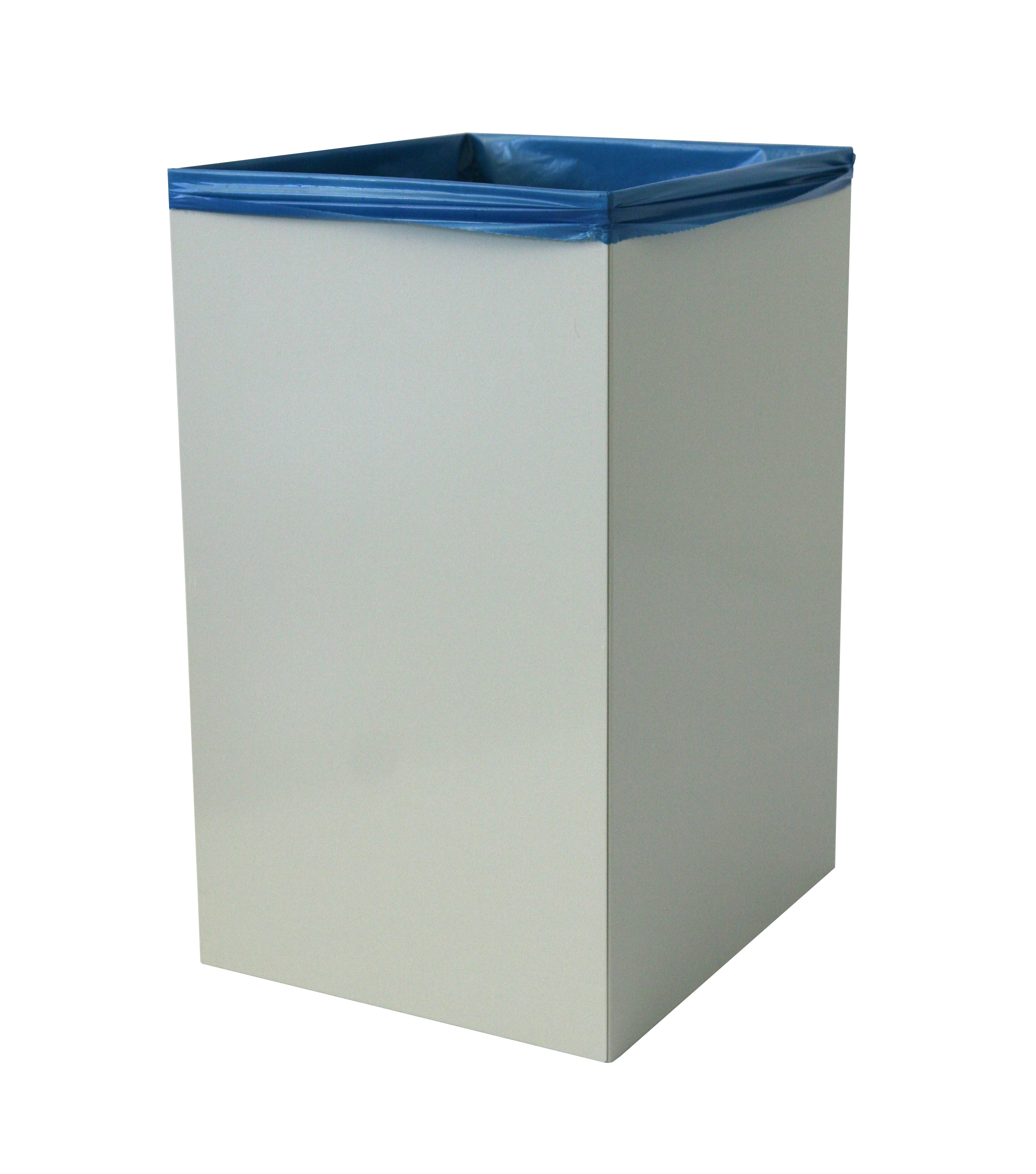 Abfallbehälter 54 ltr + Innenbehälter HxBxT 65x34x38 gelb SZAGATO Made in Germany Abfalleimer Abfallsammler Mülleimer großes Volumen Wertstoffsammler