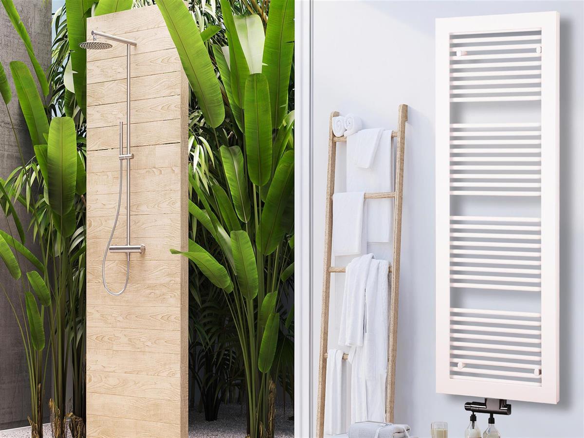 BADHEIZKÖRPER Design Window 3 177x60cm 1224 Watt weiß SZAGATO Designheizkörper Handtuchheizkörper mit Mittelanschluss Handtuchwärmer