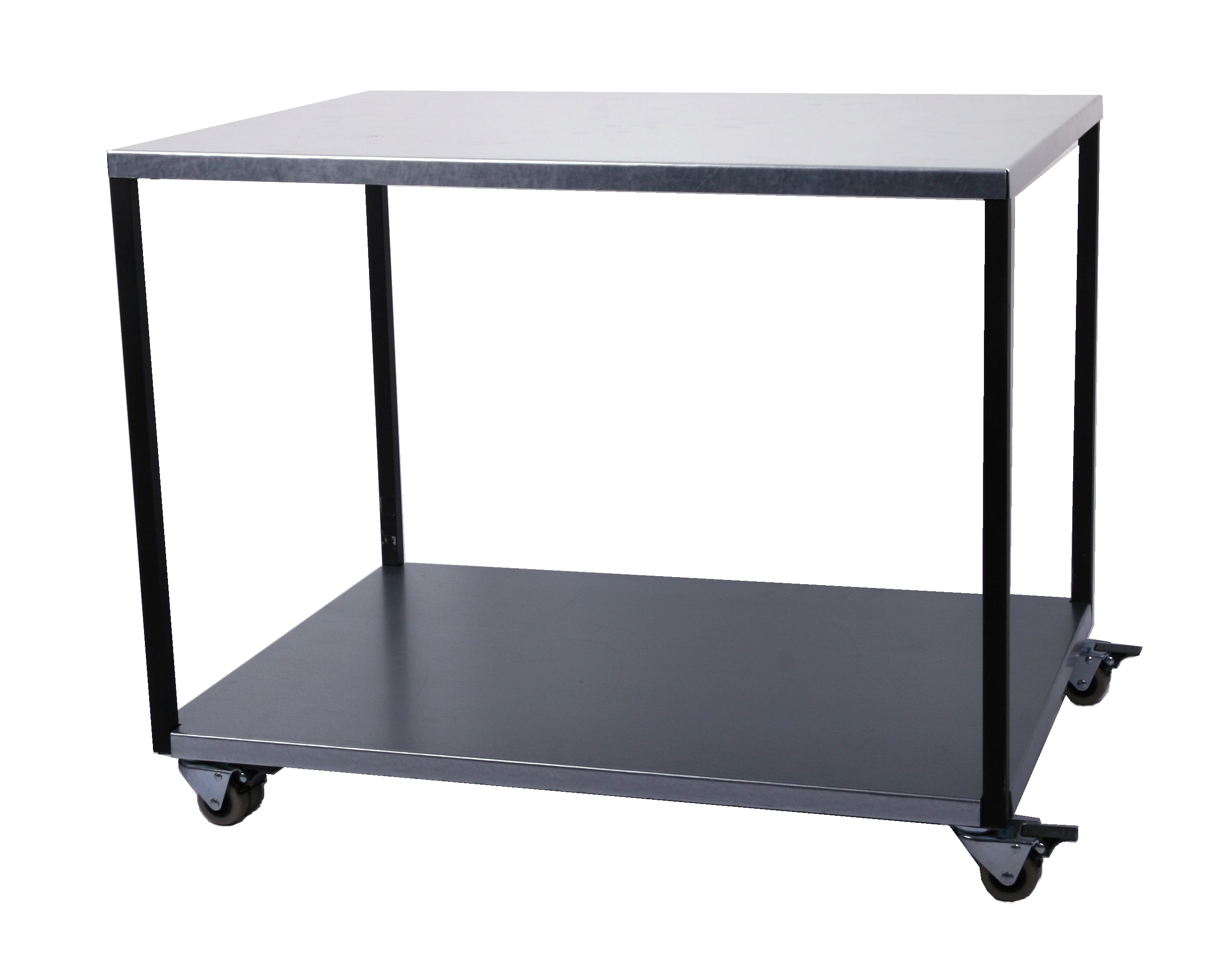 Rollwagen Packtisch BXT: 80x60cm 2 Böden verzinkt SZAGATO Transportwagen Packtisch Rollwagen Metall Transport Rollwagen Werkstatt Paketwagen Rollwagen Packtisch  2 Böden verzinkt SZAGATO Transportwagen Packtisch Rollwagen Metall Transport Rollwagen Werkstatt Paketwagen #1